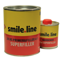 Smile.Line 2K HS primer&filler Polyfiller