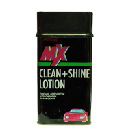 MX Clean+Shine Lotion лосьон для чистки полировки